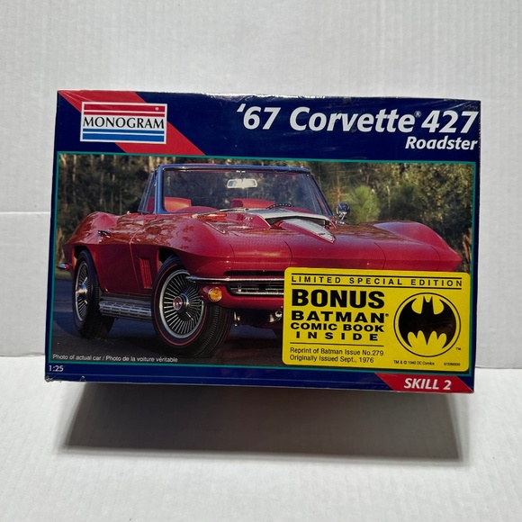 Corvette Model - Picture 1 of 6